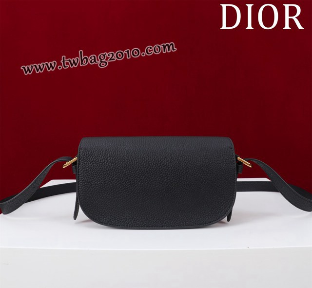 Dior专柜2025新款迪奥高仿原单荔枝纹波比Bobby手袋单肩斜挎女包 djfk1654